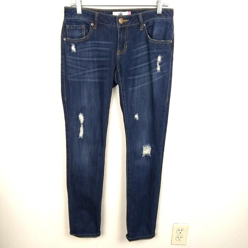 CAbi Slim Boyfriend Jeans | sz 2
